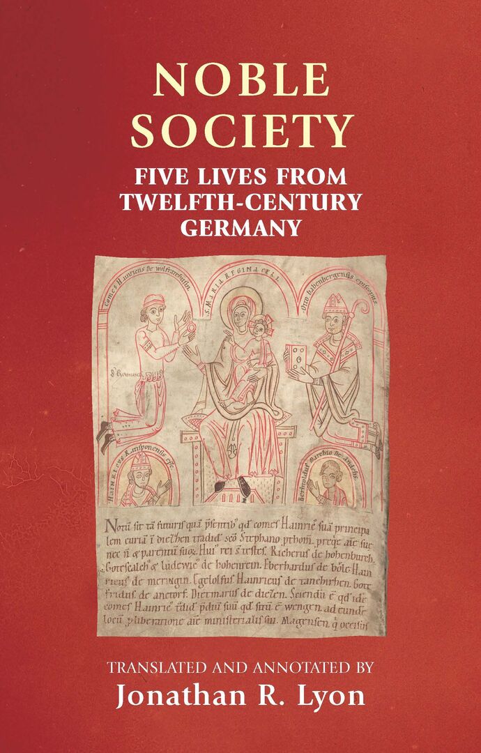 Cover image for Noble society ISBN 9780719091032